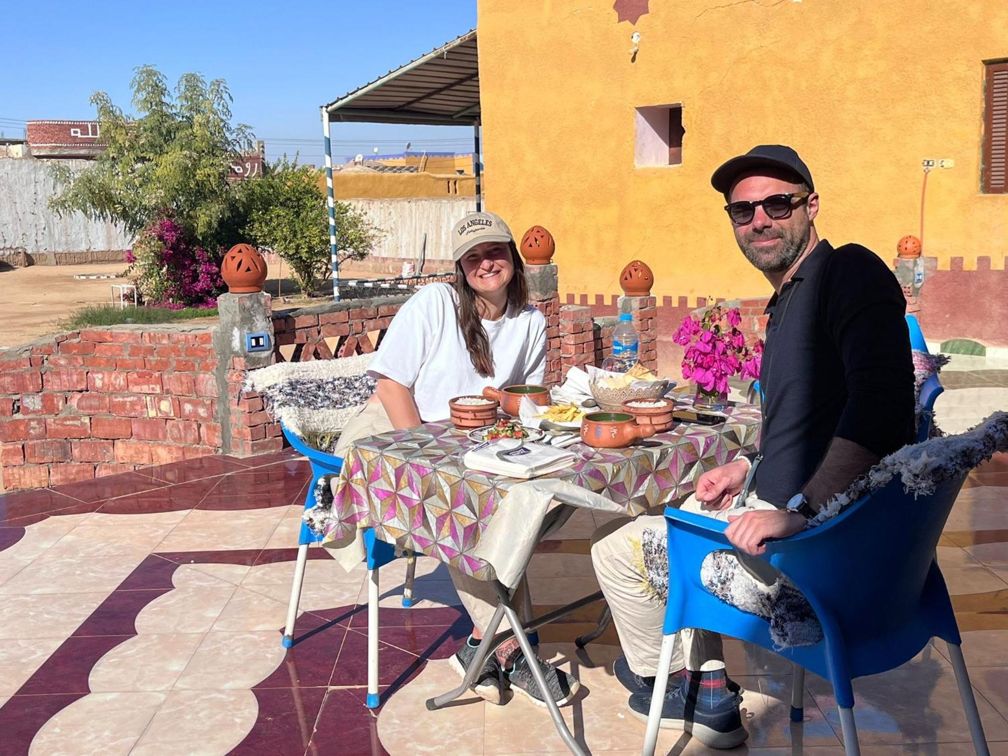 אסואן Catalonia Guest House מראה חיצוני תמונה