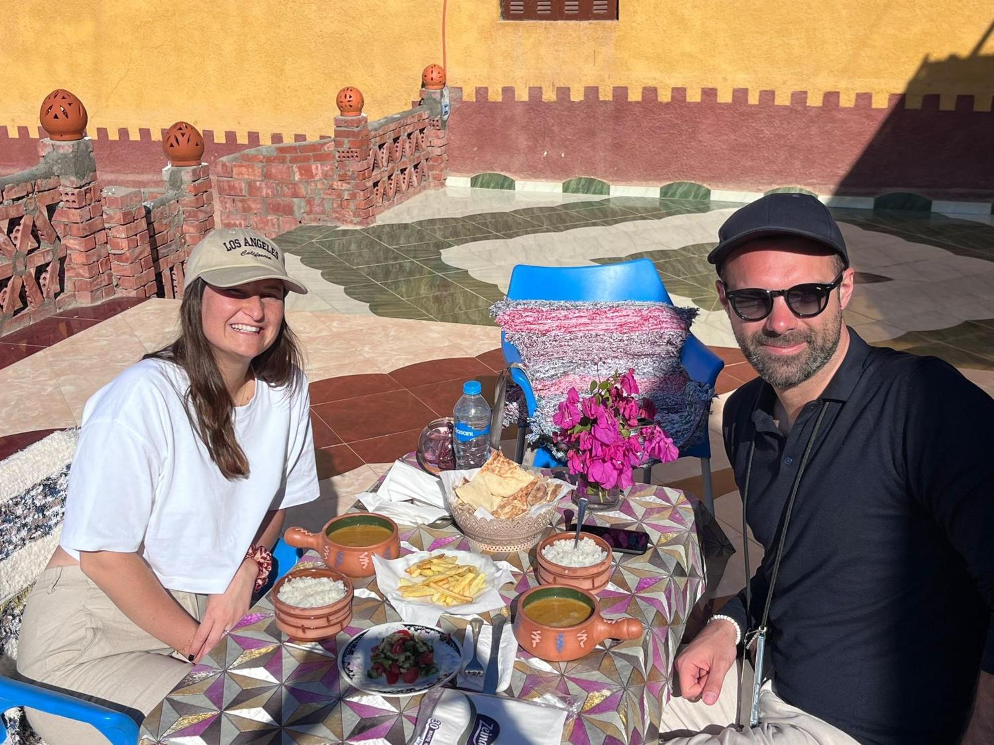 אסואן Catalonia Guest House מראה חיצוני תמונה