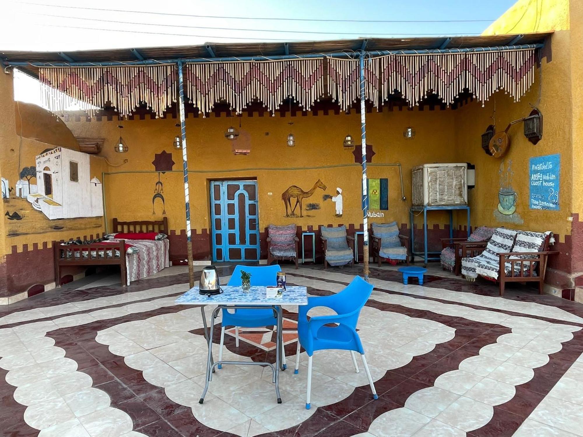 אסואן Catalonia Guest House מראה חיצוני תמונה