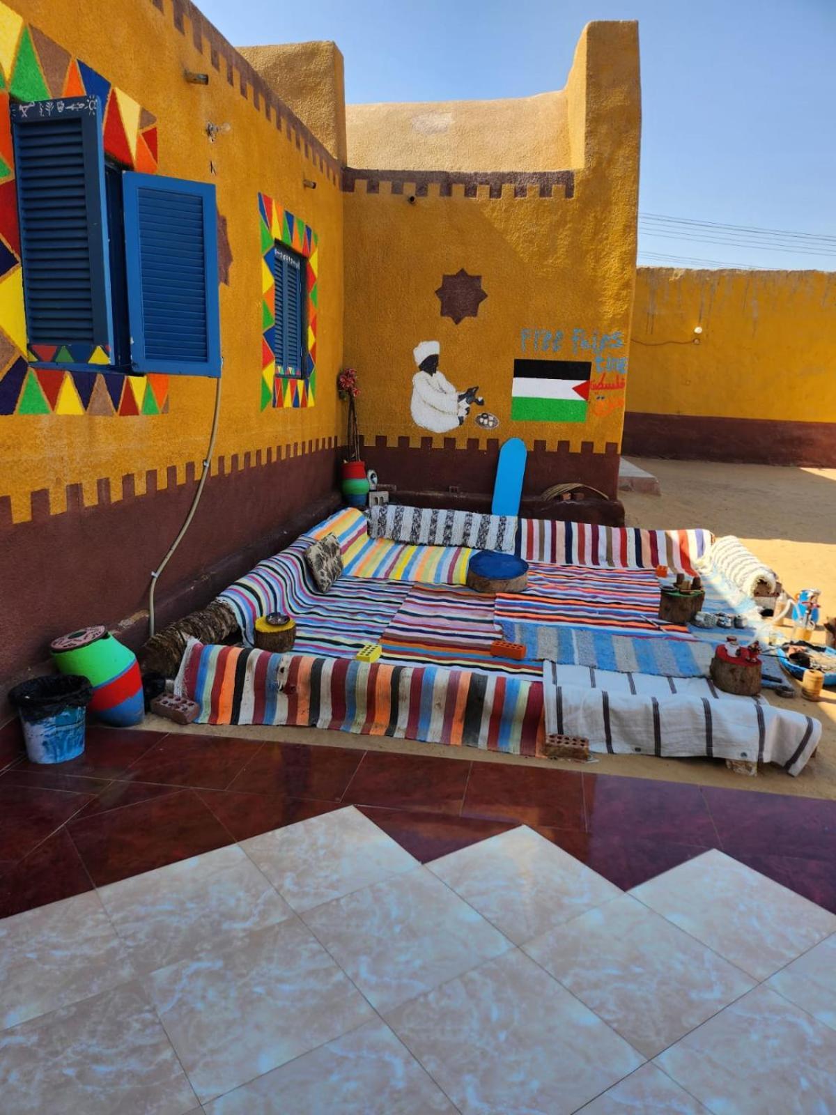 אסואן Catalonia Guest House מראה חיצוני תמונה